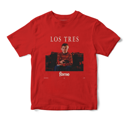 Polera Fome - Los Tr3s