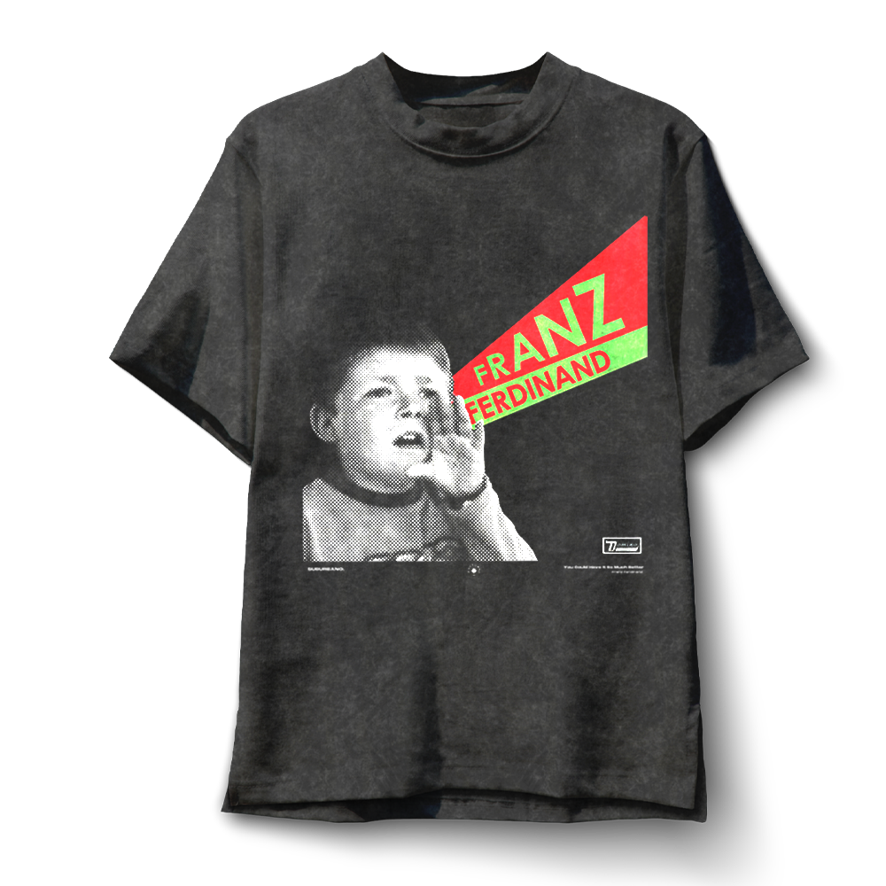 Polera You Could Have It So Much Better - Franz Ferdinand