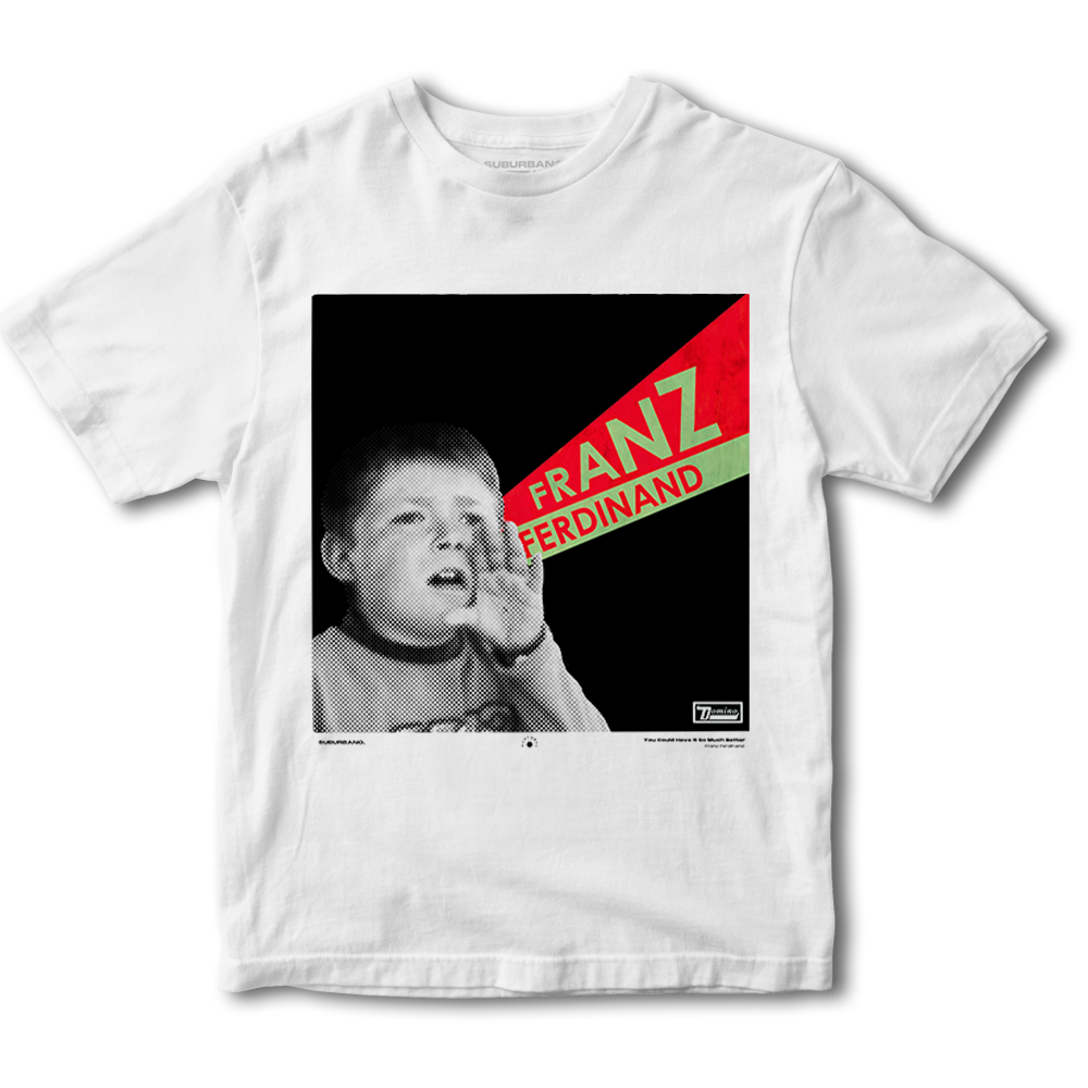 Polera You Could Have It So Much Better - Franz Ferdinand