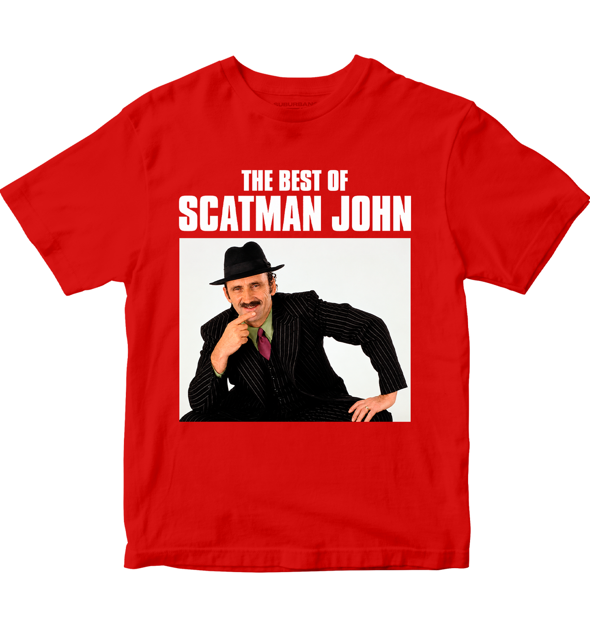 Polera The Best of Scatman John