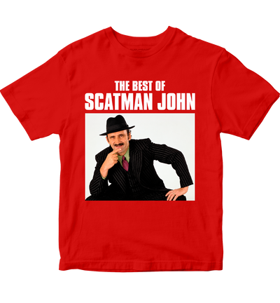 Polera The Best of Scatman John