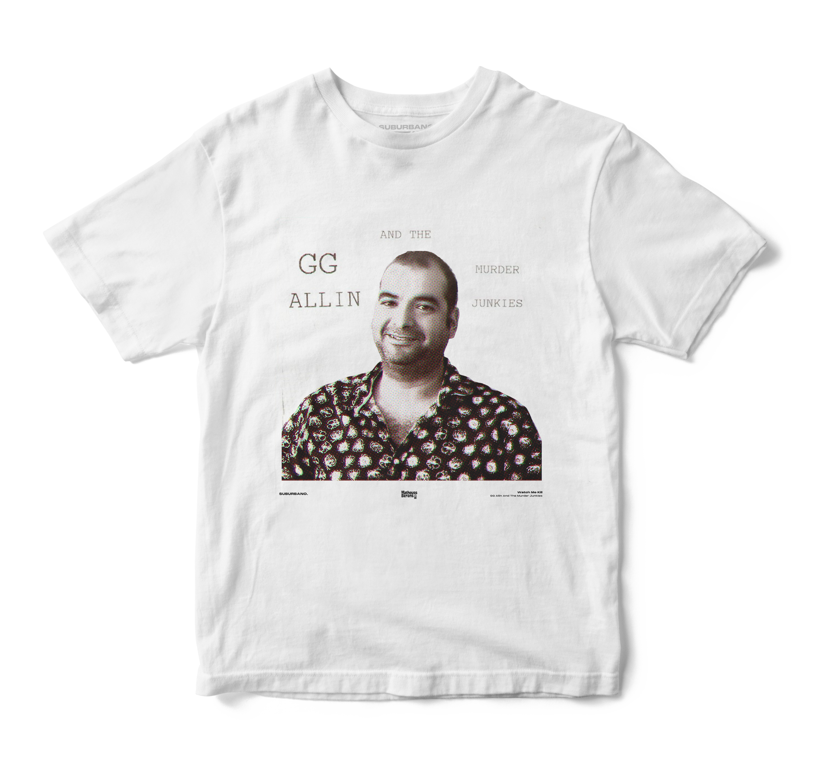 Polera Watch Me Kill - GG Allin And The Murder Junkies