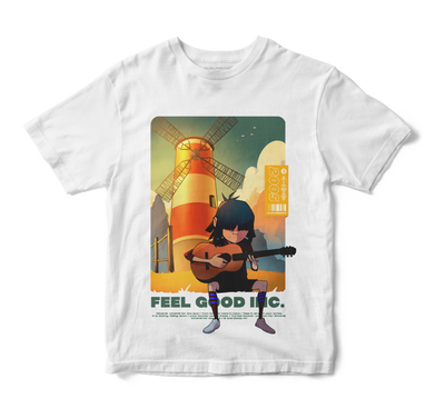 Polera Feel Good Inc. - Gorillaz