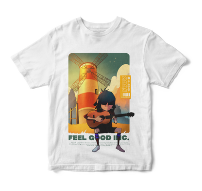 Polera Feel Good Inc. - Gorillaz