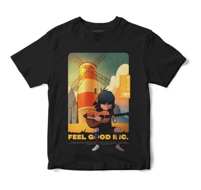 Polera Feel Good Inc. - Gorillaz