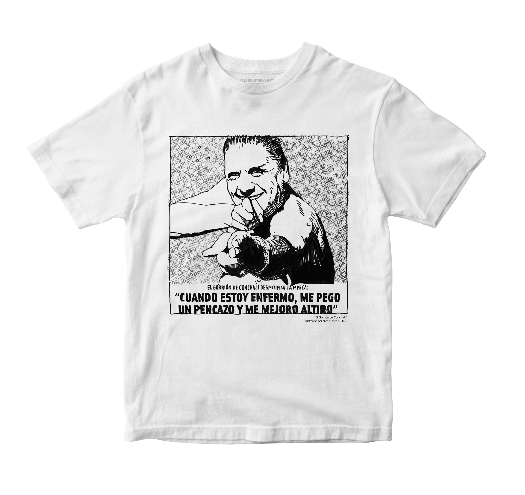 Polera Gorrión de Conchalí
