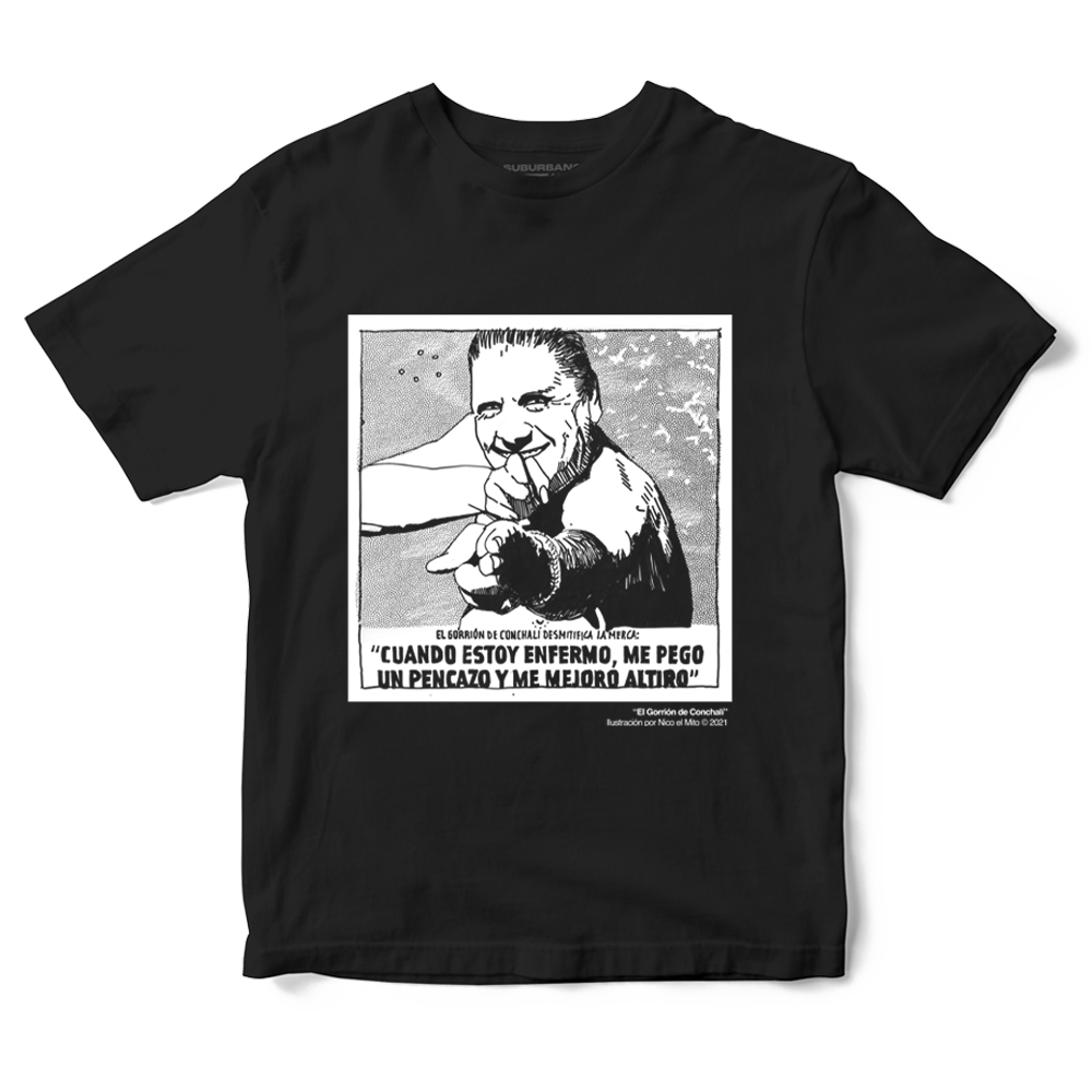 Polera Gorrión de Conchalí