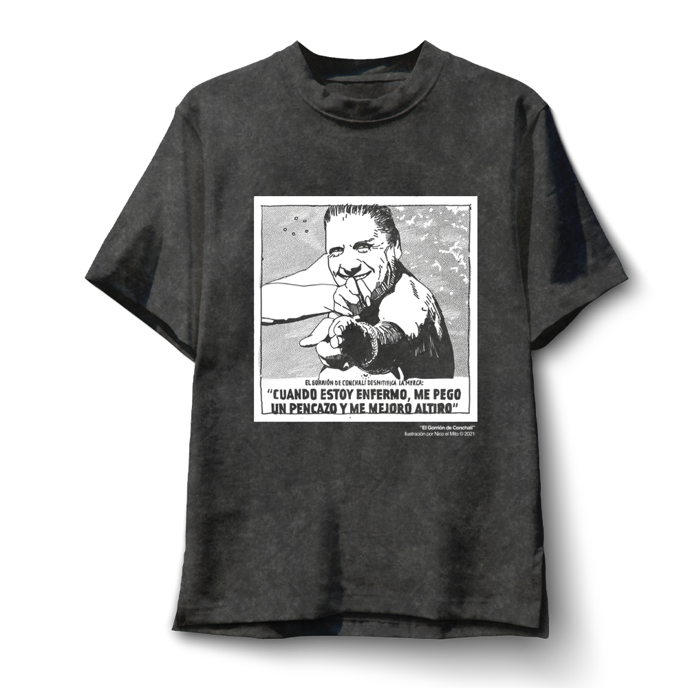 Polera Gorrión de Conchalí