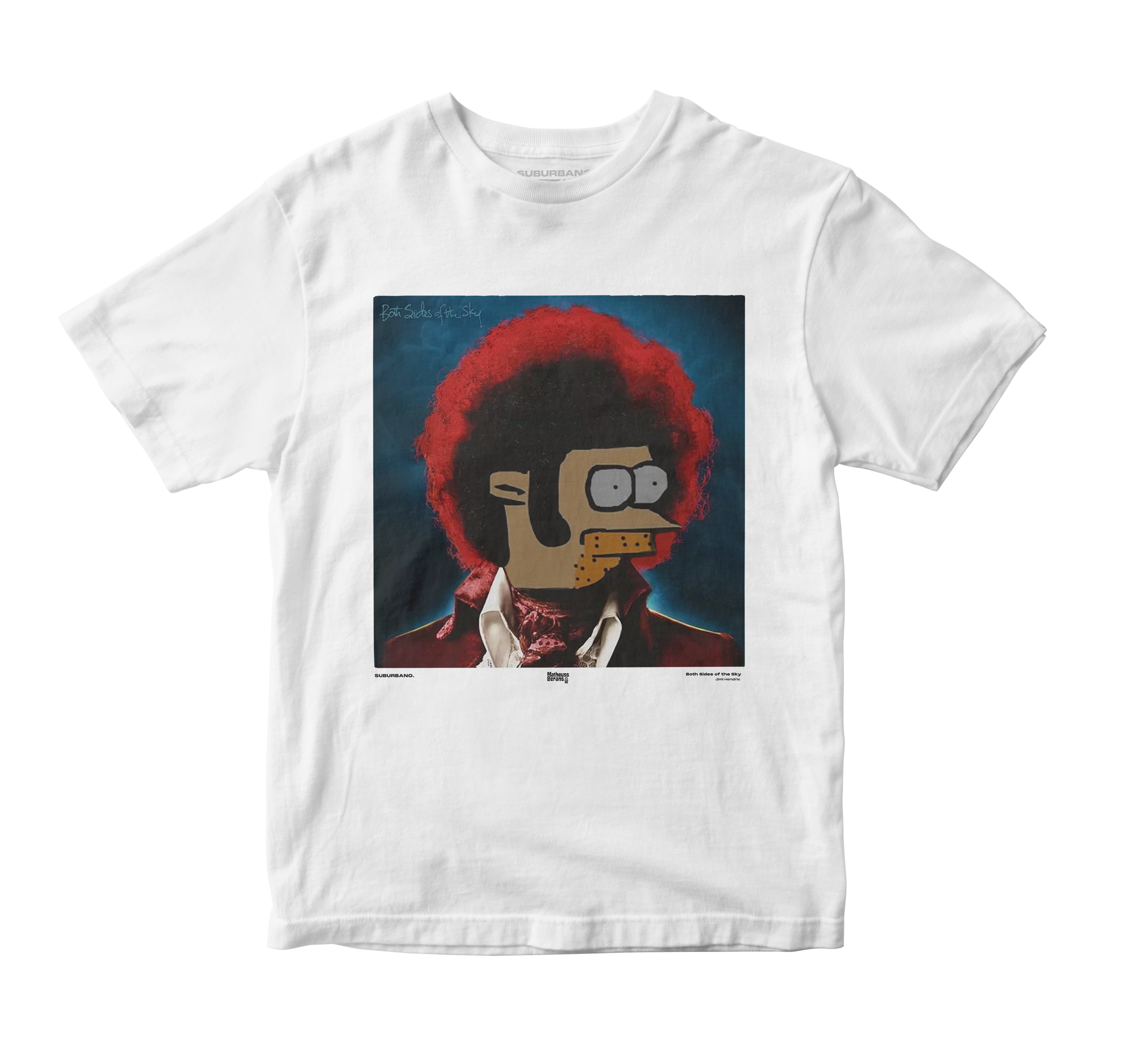 Polera Both Sides of the Sky - Jimi Hendrix