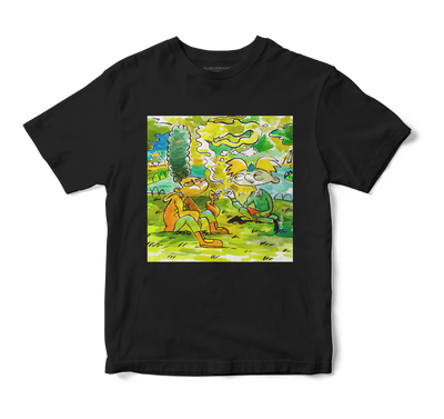 Polera ¡Oma Arnold!
