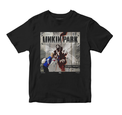 Polera Hybrid Theory - Linkin Park V2