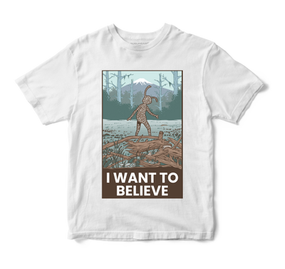 Polera I Want to Believe