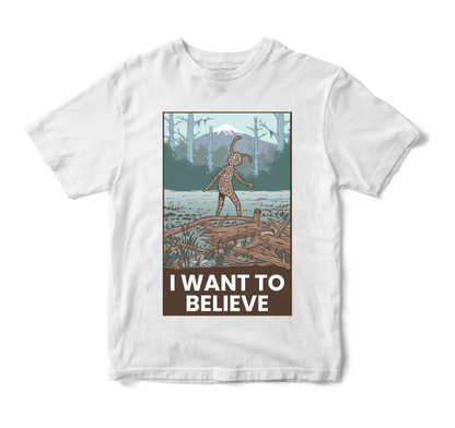 Polera I Want to Believe