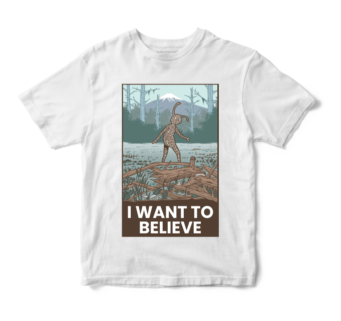 Polera I Want to Believe
