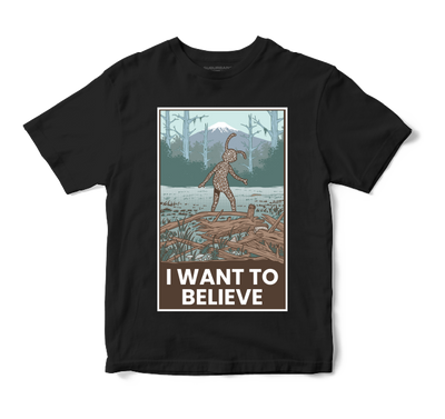 Polera I Want to Believe