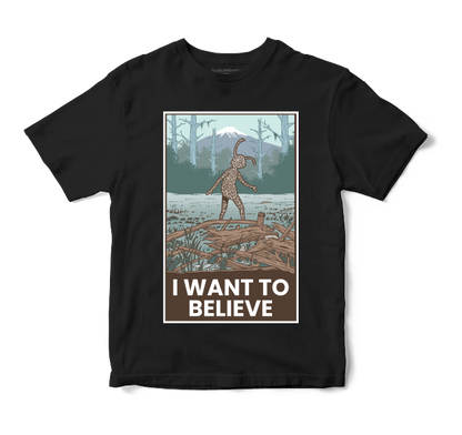 Polera I Want to Believe