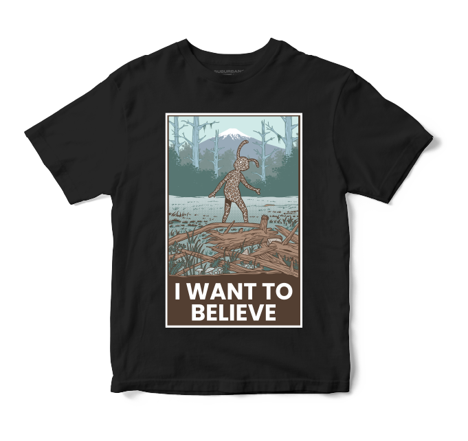 Polera I Want to Believe