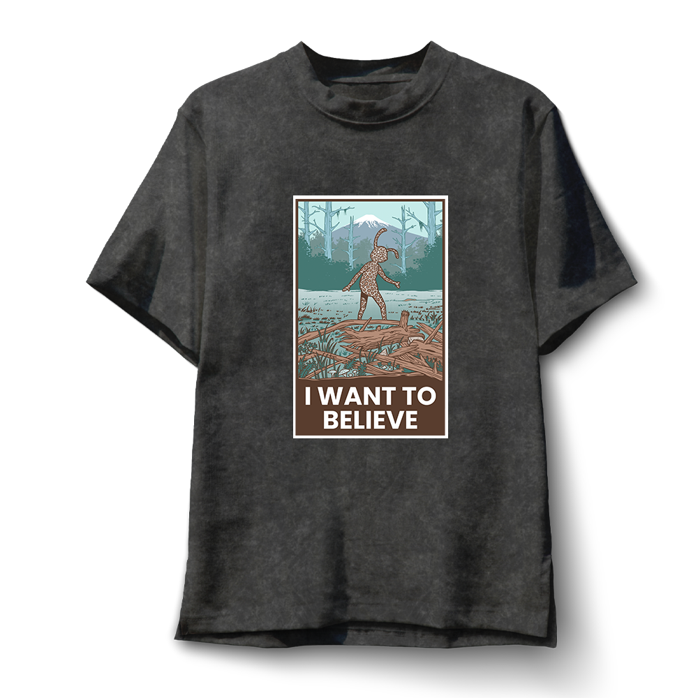 Polera I Want to Believe