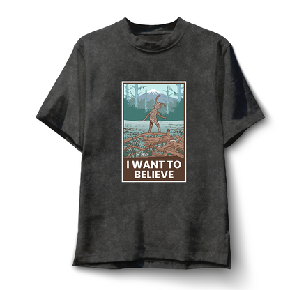 Polera I Want to Believe