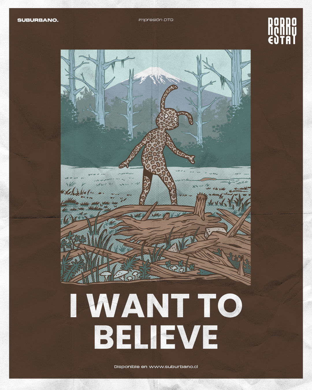Polerón I Want to Believe