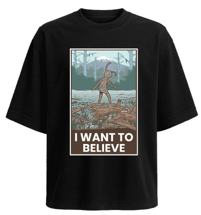 Polera I Want to Believe