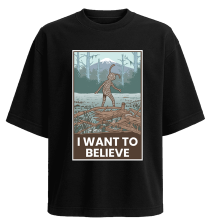 Polera I Want to Believe