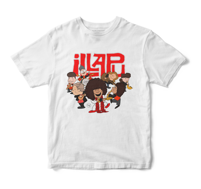 Polera Illapu (Versión Snoopy)