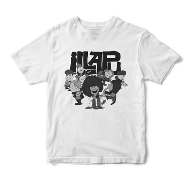 Polera Illapu (Versión Snoopy)
