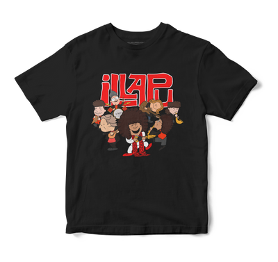 Polera Illapu (Versión Snoopy)