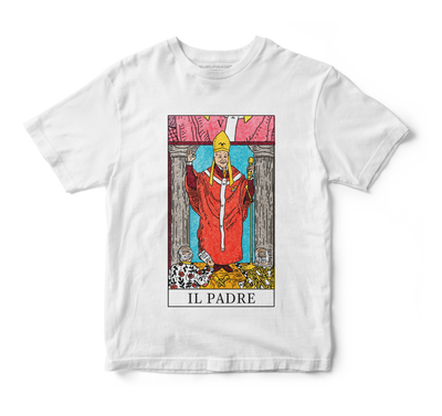 Polera IL PADRE (Alvarito Salas)