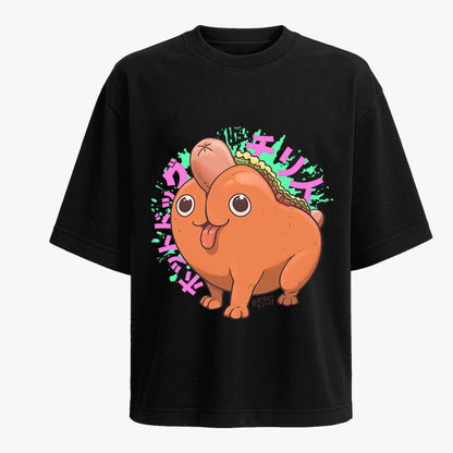 Polera Pochita Completo