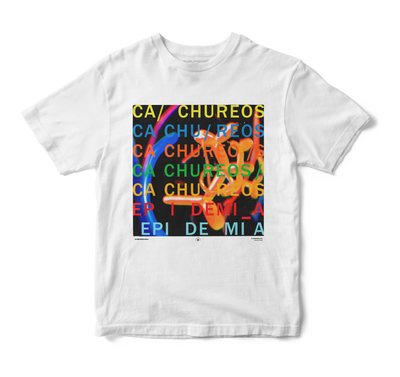 Polera In Rainbows - Radiohead