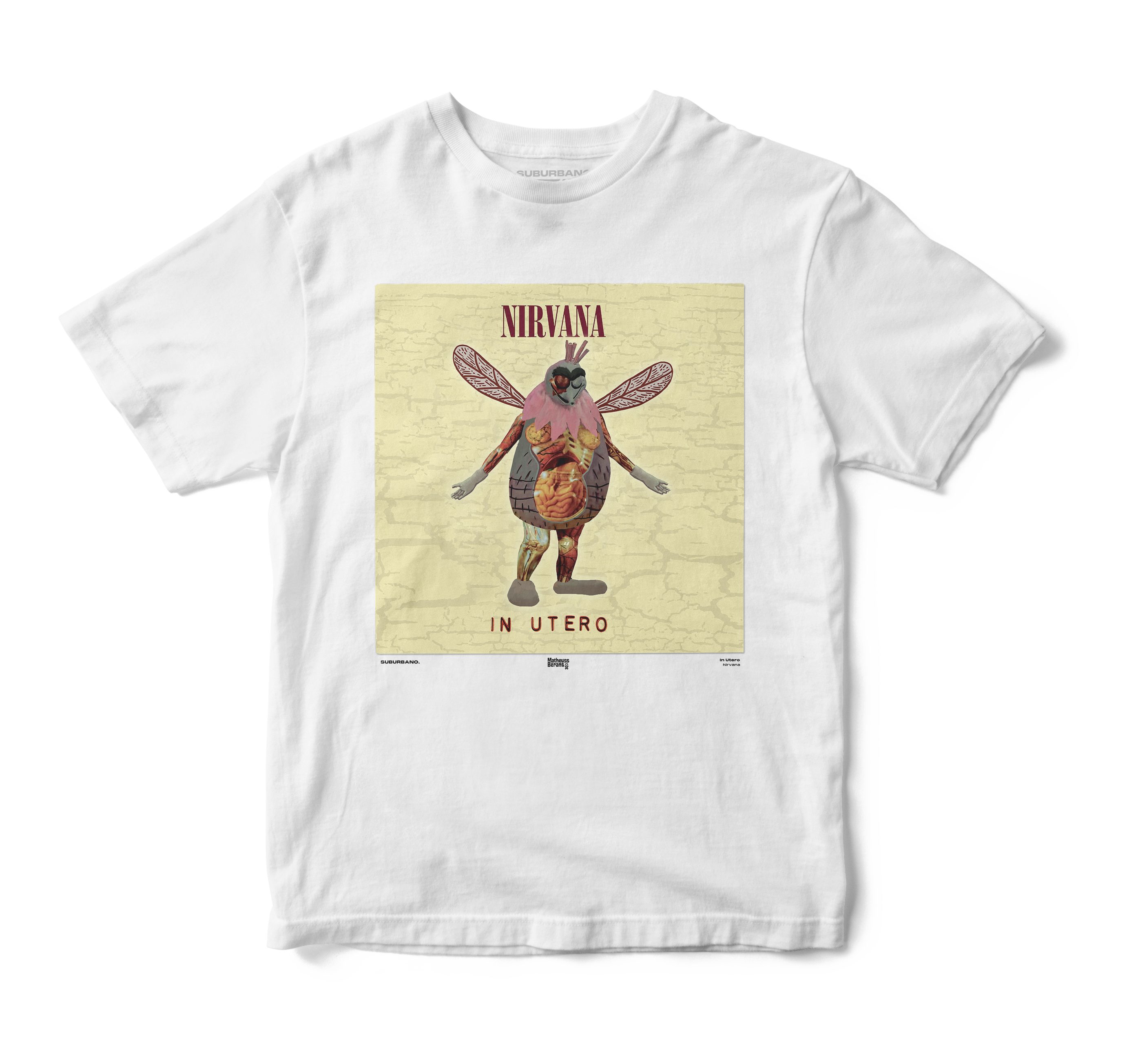 Polera In Utero - Nirvana