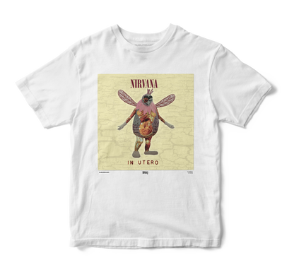 Polera In Utero - Nirvana