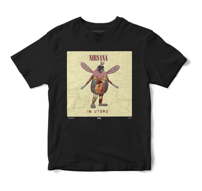 Polera In Utero - Nirvana