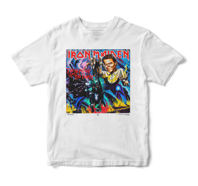 Polera The Number of the Beast - Iron Maiden
