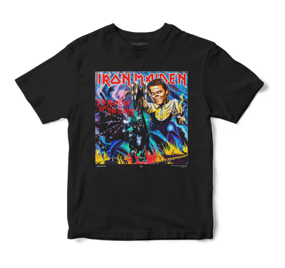 Polera The Number of the Beast - Iron Maiden