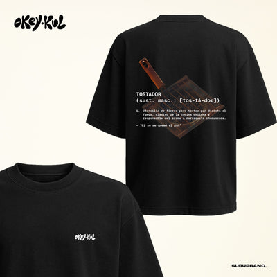 Polera Tostador (es Chileno) - Espalda