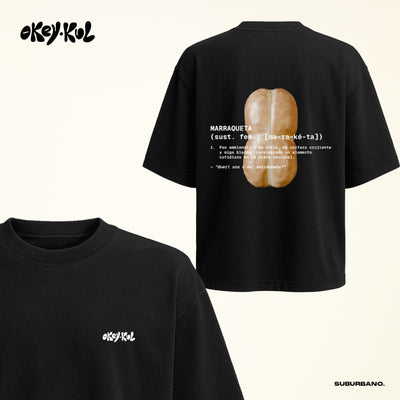 Polera Marraqueta Chilena - Espalda