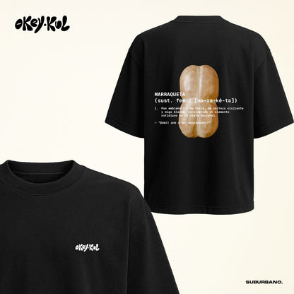 Polera Marraqueta Chilena - Espalda
