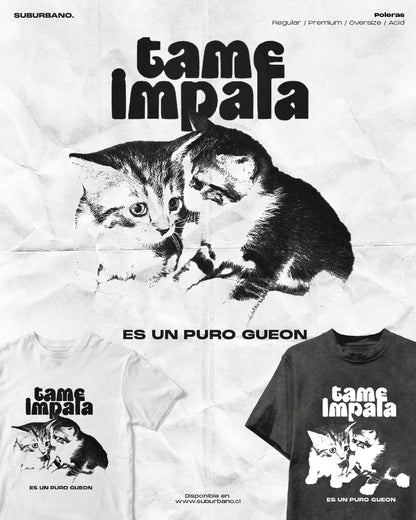 Polera Tame Impala es un puro gueon