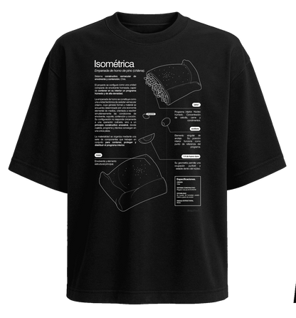 Polera Empanada (Isométrica)