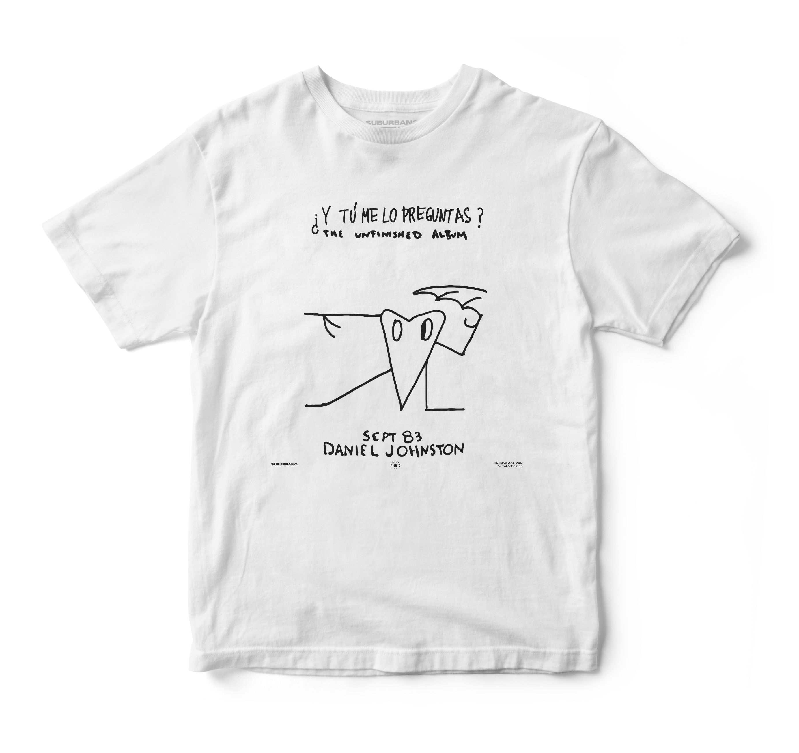 Polera Hi, How Are You - Daniel Johnston