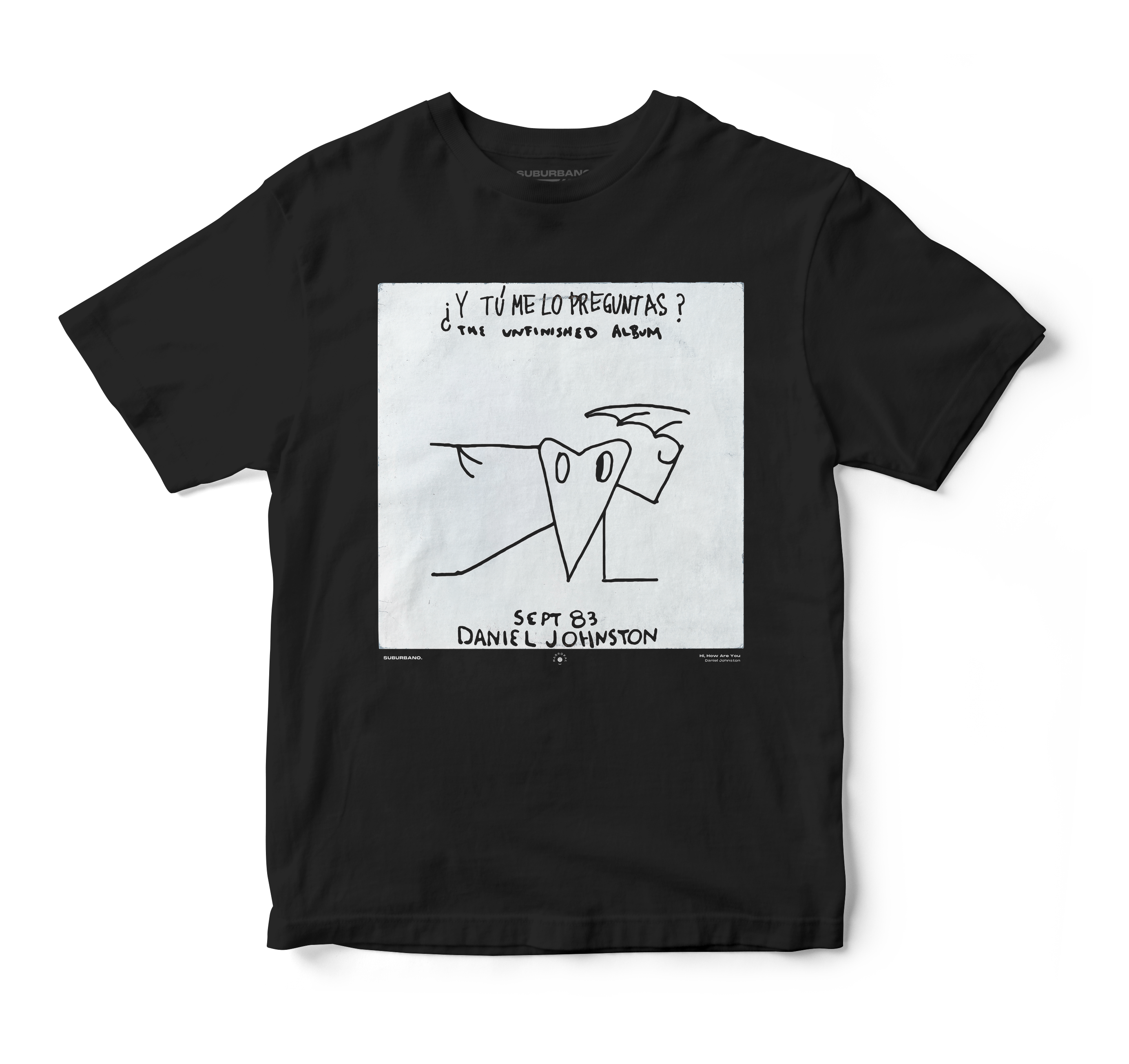 Polera Hi, How Are You - Daniel Johnston