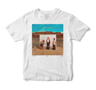 Polera The Album - Jonas Brothers