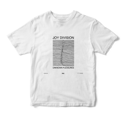 Polera Unknown Pleasures - Joy Division