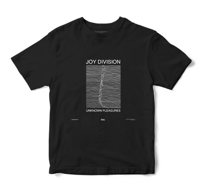 Polera Unknown Pleasures - Joy Division