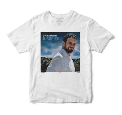Polera Justified - Justin Timberlake