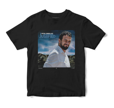 Polera Justified - Justin Timberlake