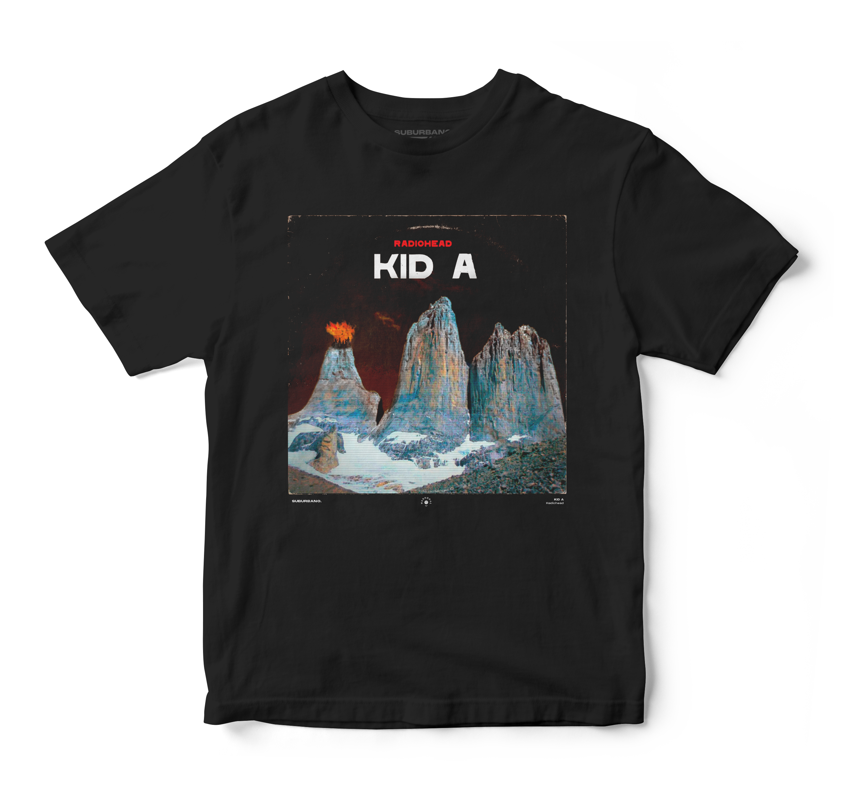 Polera Kid A - Radiohead